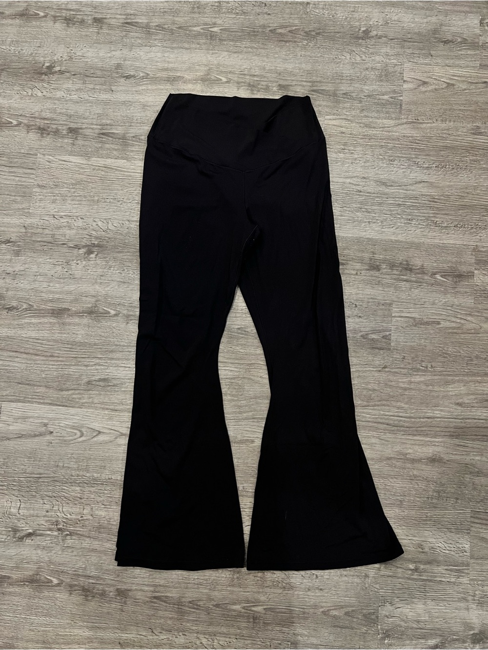 Aerie Offline Crossover Women's Black Flare Yoga Pants
